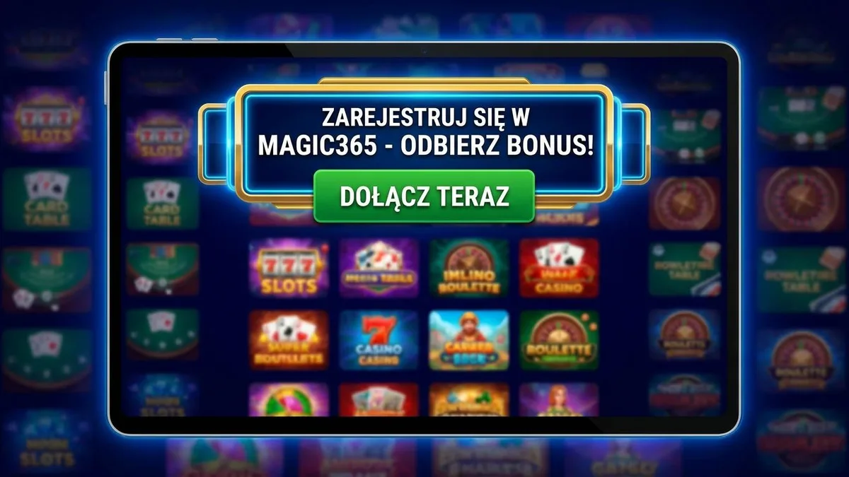 Rejestracja z bonusem