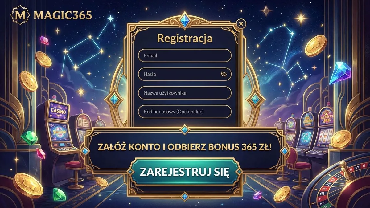 Rejestracja z bonusem